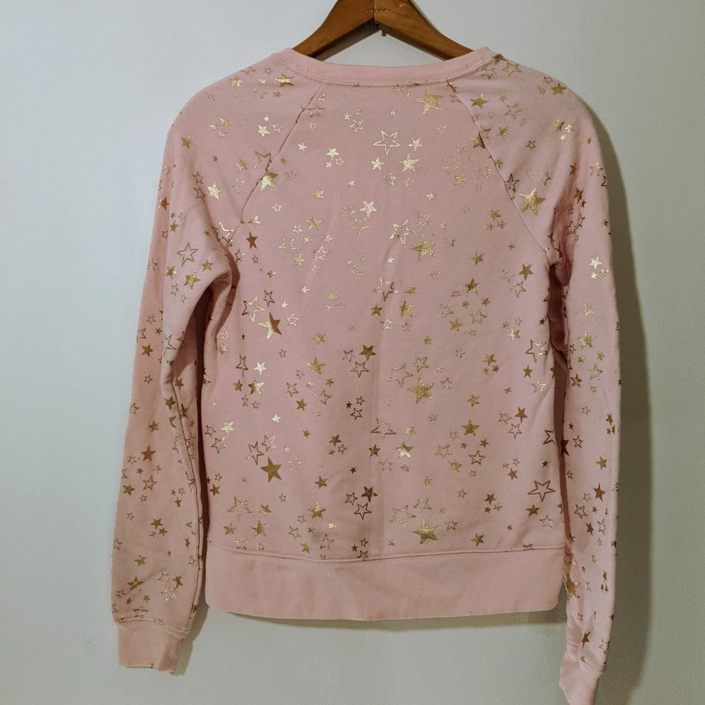 Athletic Works Pink + Gold Sweatshirt sz XL 14/16 - Picture 3 of 3